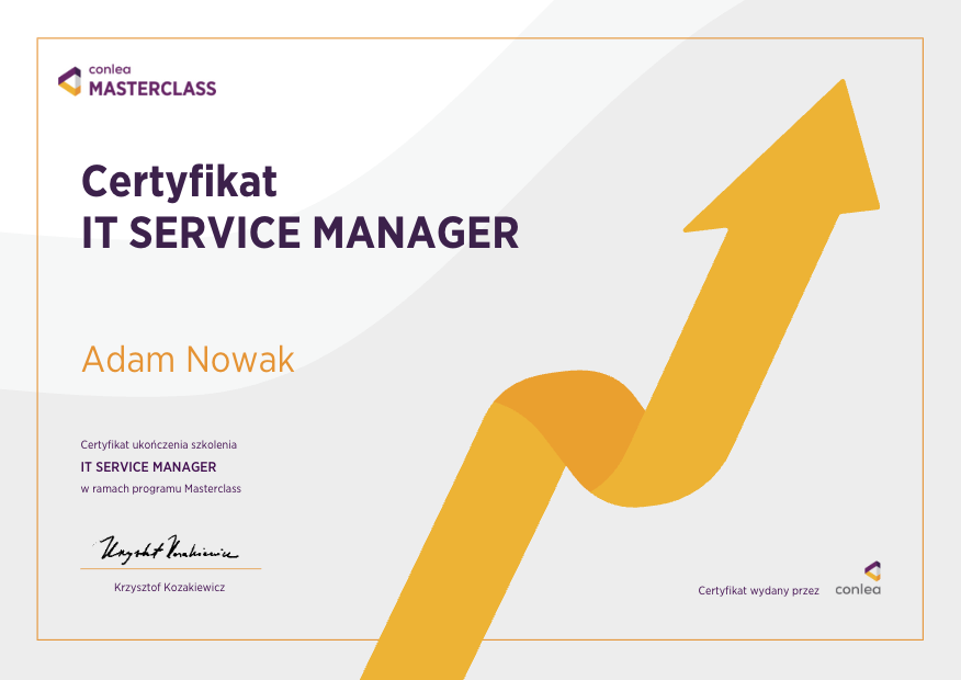 MASTERCLASS - CERT