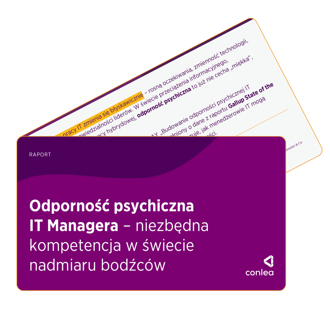 Odporność psychiczna IT Managera