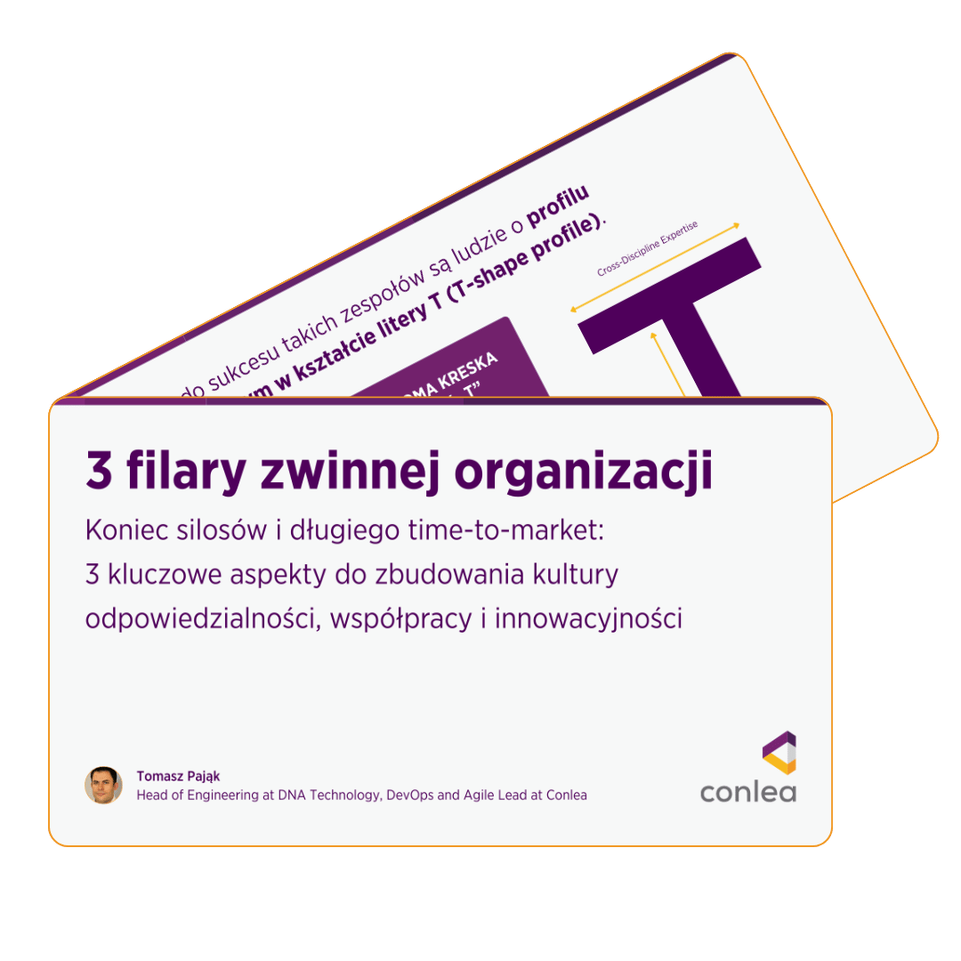3 filary zwinnej organizacji masterclass